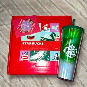 *RARE* Starbucks For Life 2021 Tumbler